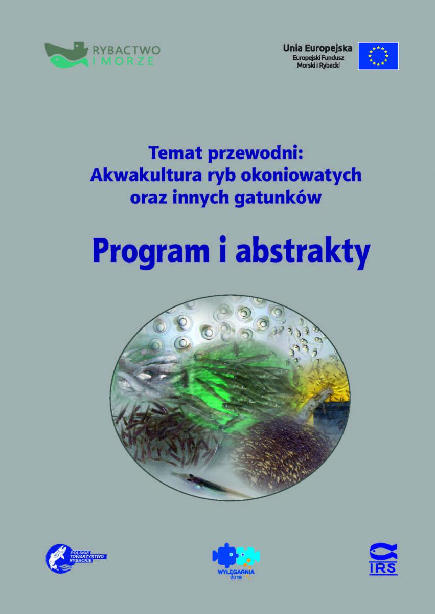 Okładka - Wylęgarnia 2019 - Program i abstrakty