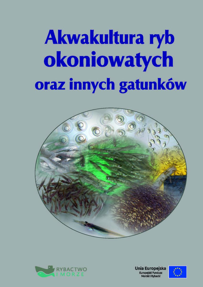 Okładka - Akwakultura ryb okoniowatych oraz innych gatunków