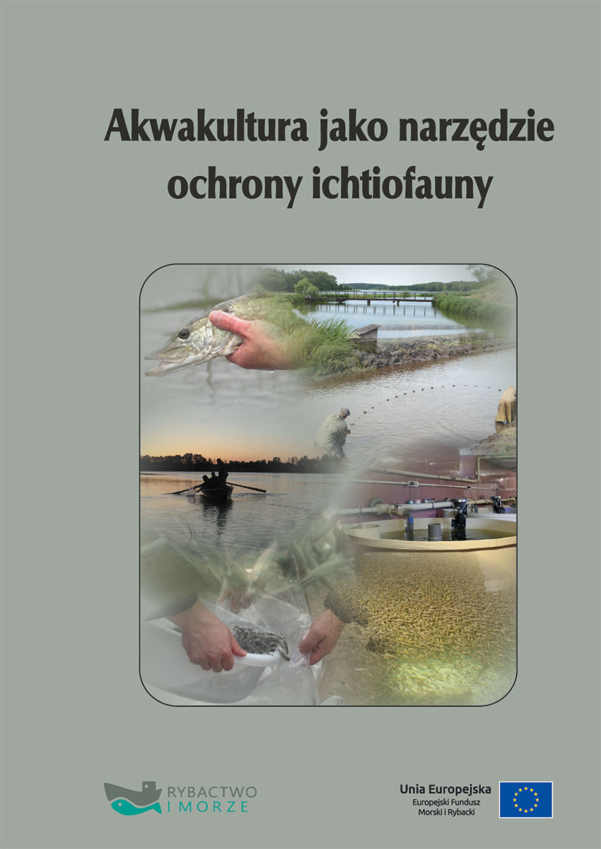 Okładka - Akwakultura jako narzędzie ochrony ichtiofauny